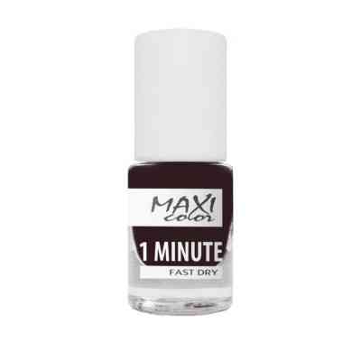 Лак для нігтів Maxi Color 1 Minute Fast Dry 052 (4823082004614) Вінниця