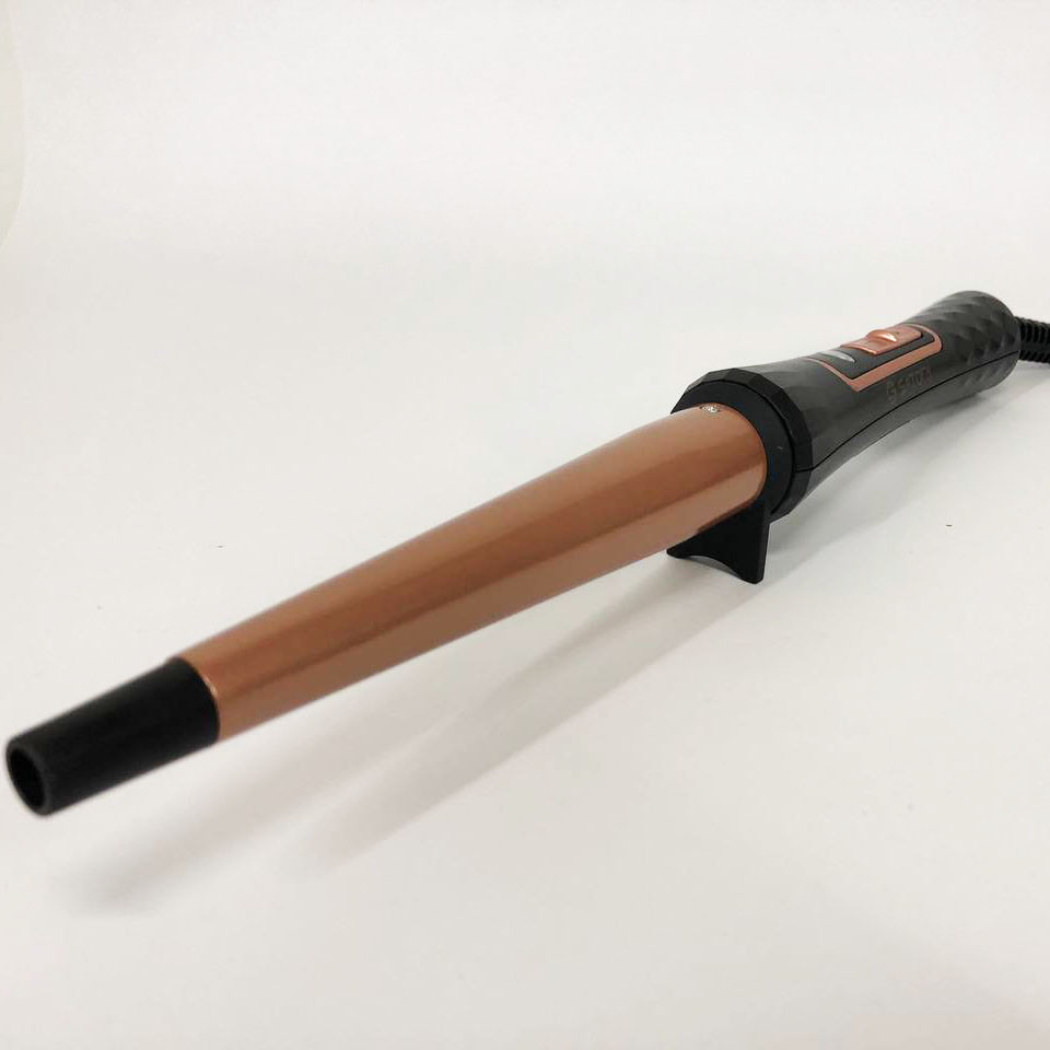 Щипцы для волос для объемной прически, Гофре для прикорневого объема Конусные плойки завивки волос NG-66 Львов - изображение 1