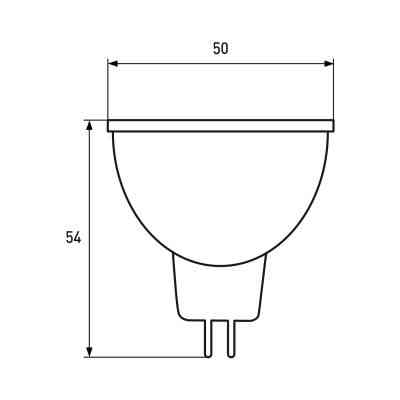Лампочка Eurolamp LED SMD MR16 11W GU10 3000K 220V (LED-SMD-11103(P)) Вінниця