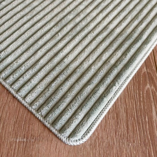 Килим універсальний для підлоги ТМ Dariana Фібра 60*90см світло-зелений Житомир - фото 5