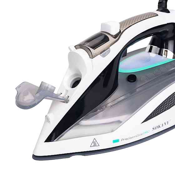 Sokany Праска парова ручна з автовідключенням ручна професійна для одягу 2400 Вт Sokany SK-1103 Коломия