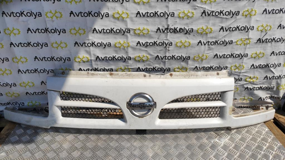 Решітка бампера / радіатора Nissan Interstar I 2001-2004 (8200135305) Ковель - фото 2