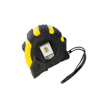 Рулетка 10м x 25мм магнит, обрезиненная, стопор полотна + тормоз Мукачево - изображение 3