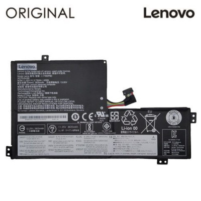 Аккумулятор для ноутбука Lenovo 100e Chromebook (L17M3PB0) 11.25V 3895mAh (NB481316) Винница - изображение 1
