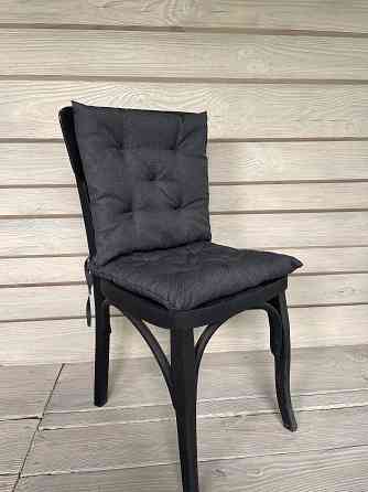 Подушка для стульев (38x38х5 см) Decorator Sawana цвет темно-серый 84-040 Киев