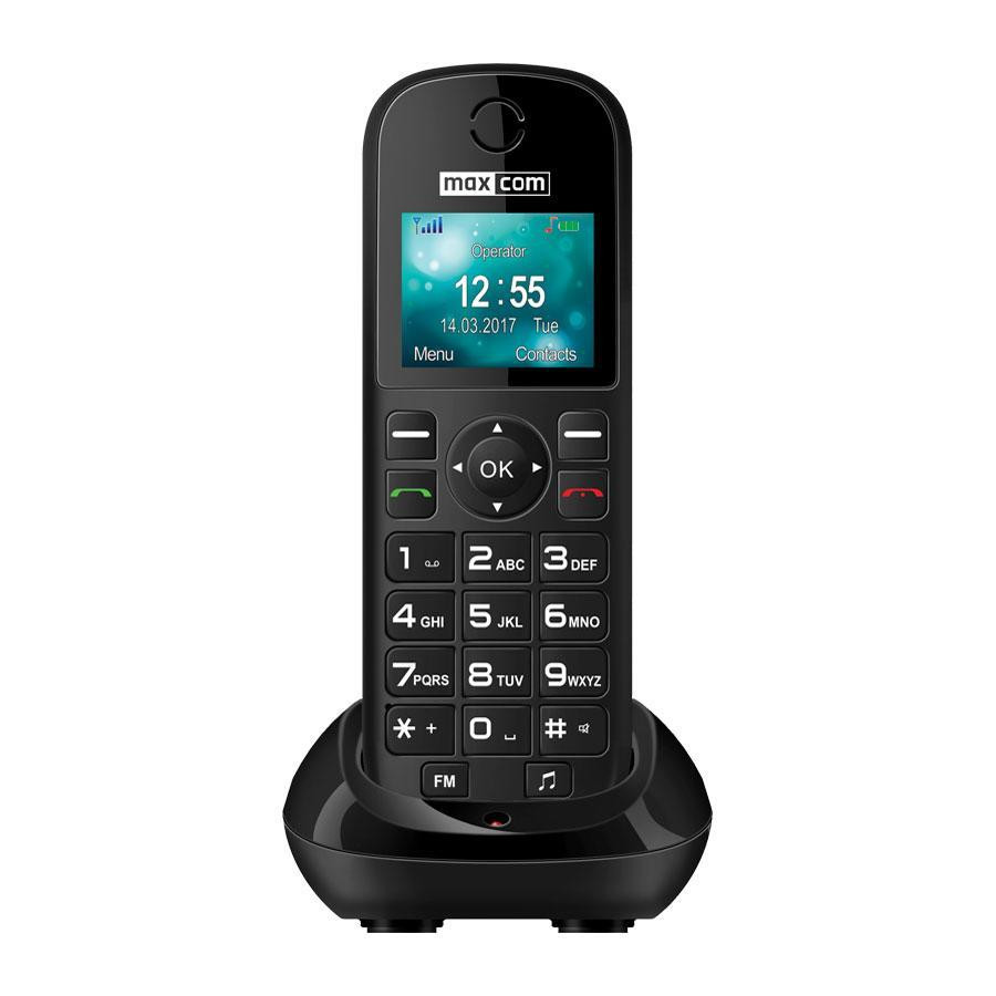 Мобільний телефон Maxcom MM35D Black ( Чорний ) Харьков - изображение 4