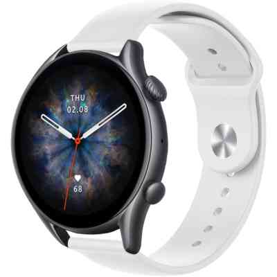 Ремінець до смарт-годинника Armorstandart Silicone Watch Strap 22mm White (ARM80668) Вінниця