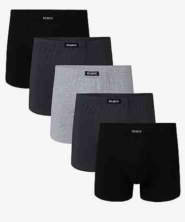 Труси чоловічі шорти Atlantic 5SMH-001 XL, Чорний Київ
