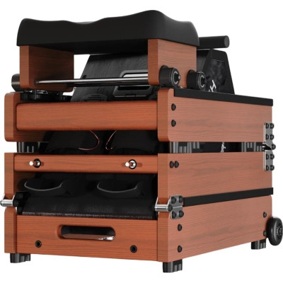 Гребной тренажер Kingsmith WR20 RED OAK Винница - изображение 4