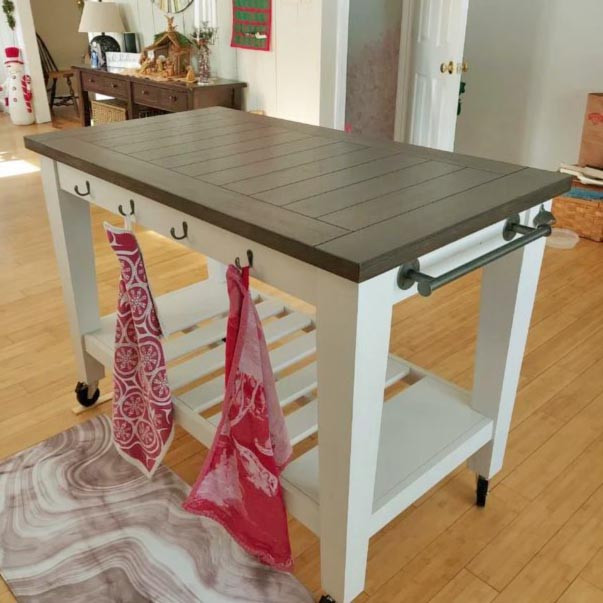 Стол-тележка 