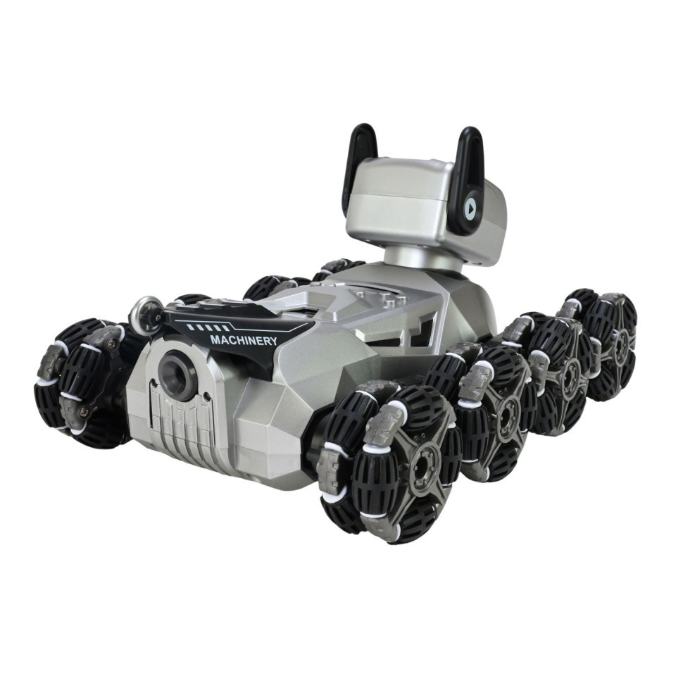 Дитяча іграшка на радиокеруванні "Собака" 1028(Silver) світлові та звукові ефекти Вінниця - фото 2