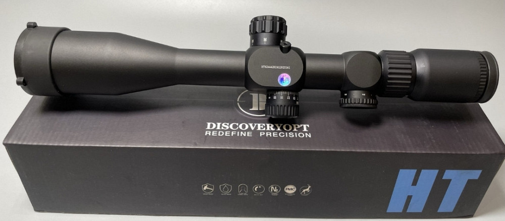 Оптический прицел Discovery HT 6-24x44 SFIR FFP GEN II Киев - изображение 2