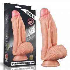 Фаллоимитатор - Dual-Layered Silicone Cock 10