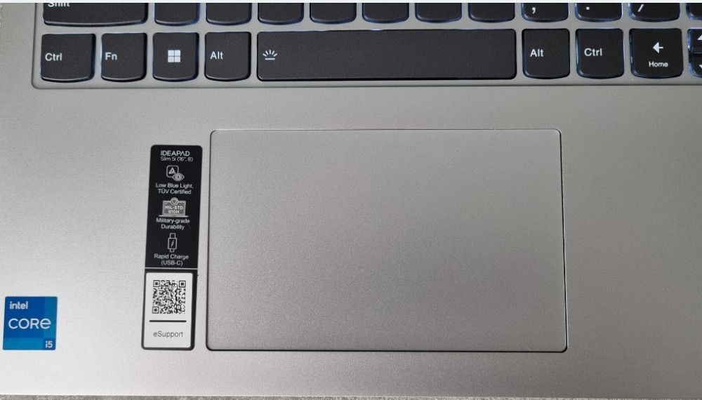 Новый lenovo IdeaPad Slim 5 16irl8 16