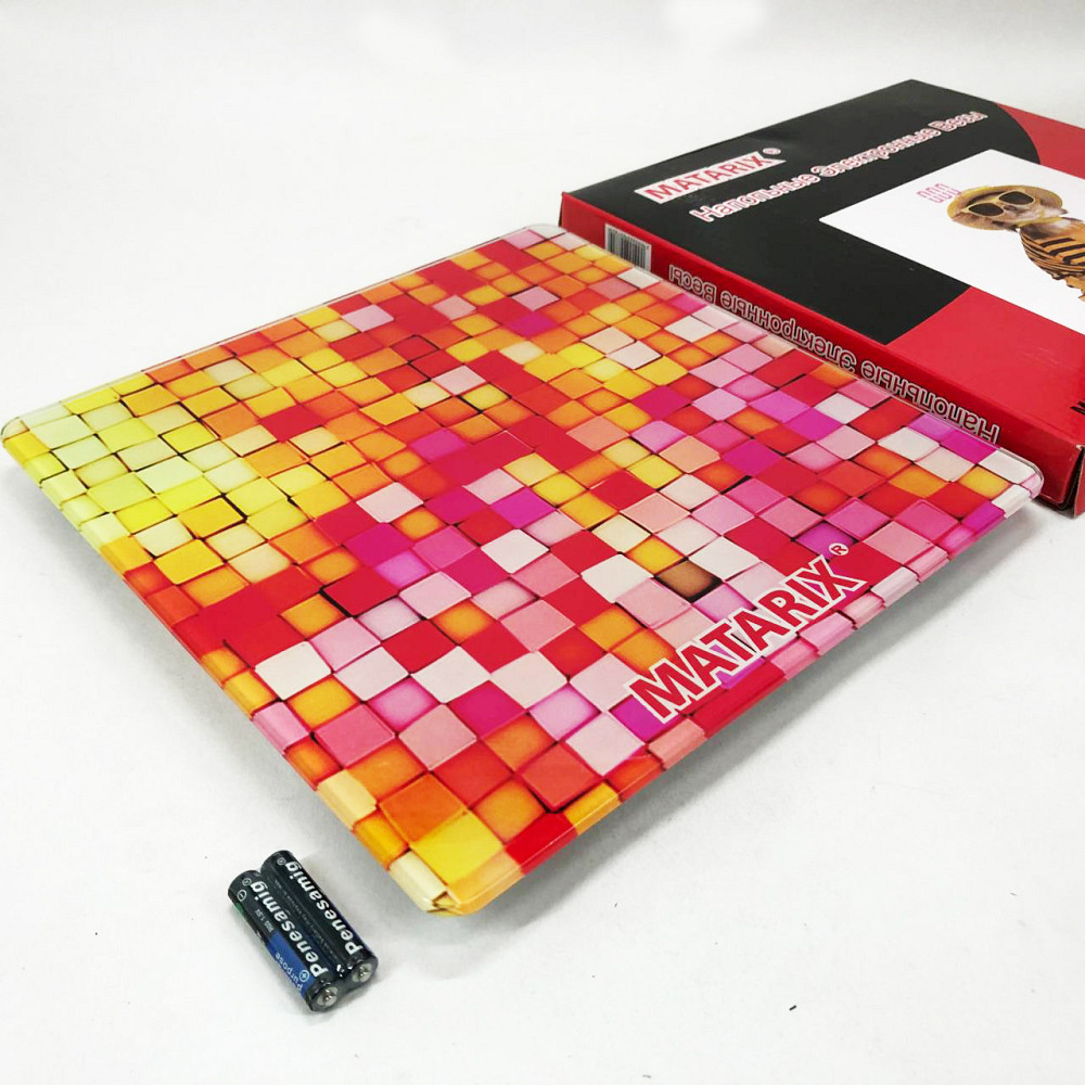 Точні ваги для тіла MATARIX MX-452 180 кг, Ваги портативні підлогові Практичні для зважування UO-93 Львів - фото 1