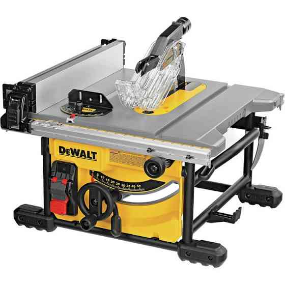 Пила настільна-циркулярна мережева DeWALT DWE7485 : 1850 Вт, 210 круг Київ