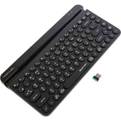 Клавиатура A4Tech FBK30 Wireless/Bluetooth Black (4711421972499) Винница