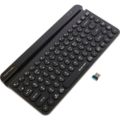 Клавиатура A4Tech FBK30 Wireless/Bluetooth Black (4711421972499) Винница - изображение 4