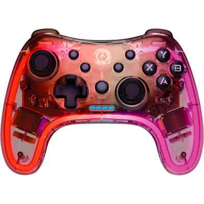 Геймпад Canyon Brighter GPW-04 Wireless RGB 5in1 PS4/Xbox360 Crystal (CND-GPW04) Вінниця