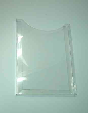 Карман буклетница EKOSTAR А5 верт 15мм на скотч Киев