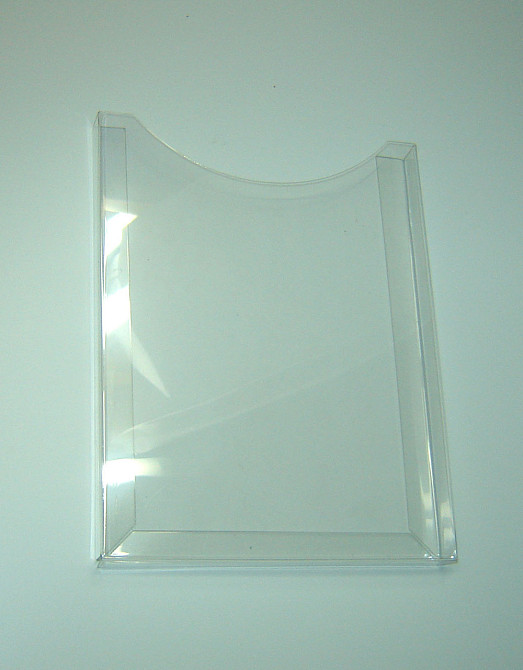 Карман буклетница EKOSTAR А5 верт 15мм на скотч Київ - фото 4