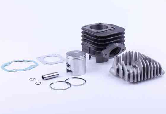 Поршнева (ЦПГ) з головкою 47 мм на скутер Dio 34/35 з бензиновим двигуном 80СС, к-т: 10 одиниць Мукачево