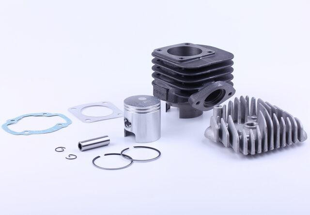 Поршнева (ЦПГ) з головкою 47 мм на скутер Dio 34/35 з бензиновим двигуном 80СС, к-т: 10 одиниць Мукачево - фото 1