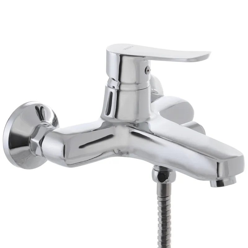 Смеситель для ванны Zerix JXF3-A445 с универсальным монтажом Харьков - изображение 1