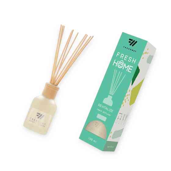 Ароматизатор в подстаканник / для дома fresh way fresh home 100мл 