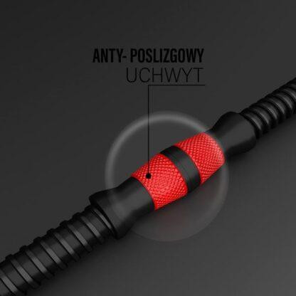 Набор штанга+гантели HMS SGC20 - 20 кг/черно-красный Киев - изображение 3