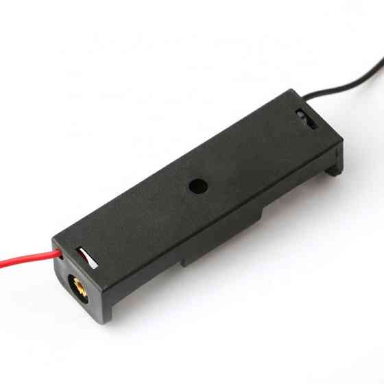 Бокс для батареї AA 1.5В з проводами для Arduino Київ