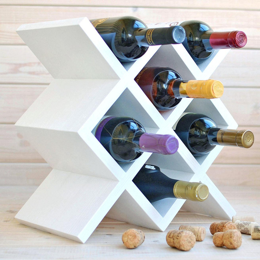 Настільна винна полиця "Вестон" зефір Миколаїв - фото 2