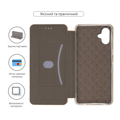 Чохол до мобільного телефона Armorstandart G-Case Samsung A06 (A065) Gold (ARM80728) Вінниця - фото 3