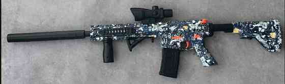 Автомат на орбизах М4А1, гель бластер на орбизах , детский автомат. Харьков