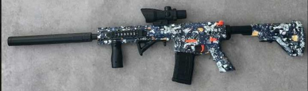 Автомат на орбизах М4А1, гель бластер на орбизах , детский автомат. Харків - фото 4