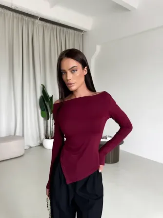 Базові асиметричні лонгсліви в трьох кольорах Одеса