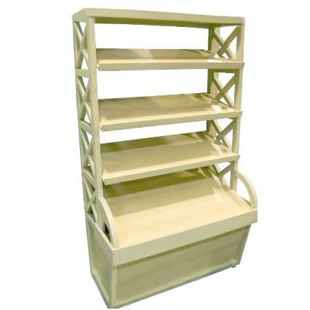 Стойка торговая 