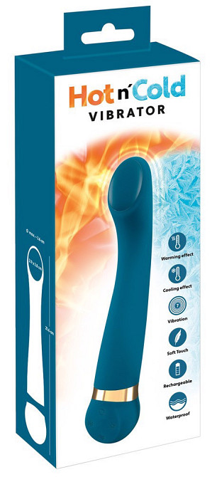 Вібратор Hot 'n Cold Vibrator Sex Aura Київ - фото 1
