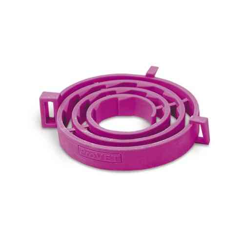 Нашийник Provet PROFILINE для собак для великих порід інсектоакарицид фуксія 70 см Київ