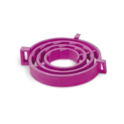 Ошейник Provet PROFILINE для собак для больших пород инсектоакарицид фуксия 70 см Киев - изображение 2