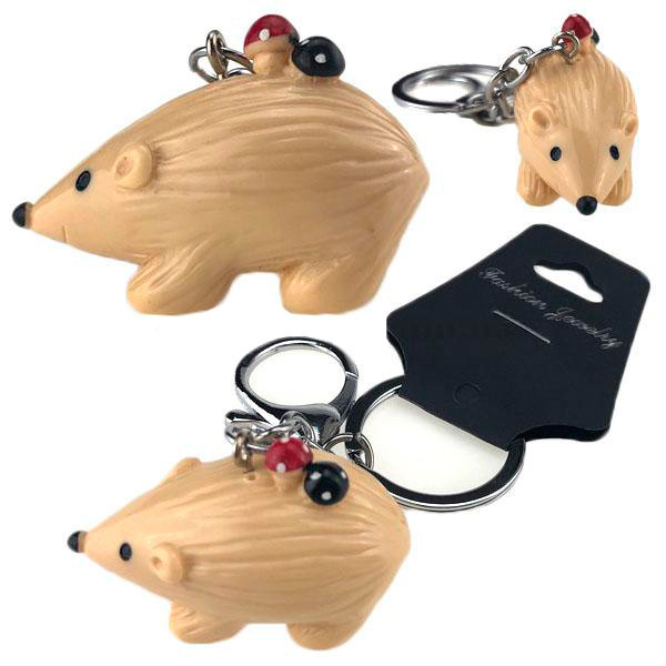 Брелок на ключі Забавний Їжачок Київ - фото 1