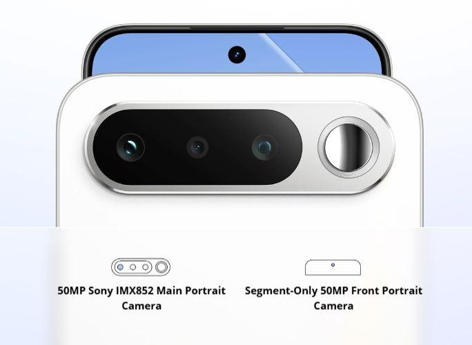 Смартфон Realme 16 5G 8/256GB (RMX5171) Air White ( 15792 ) Харьков - изображение 8