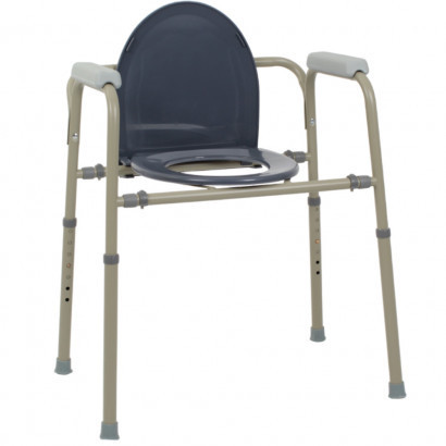 Сталевий розбірний стілець-туалет OSD-BL710112 Дніпро - фото 2