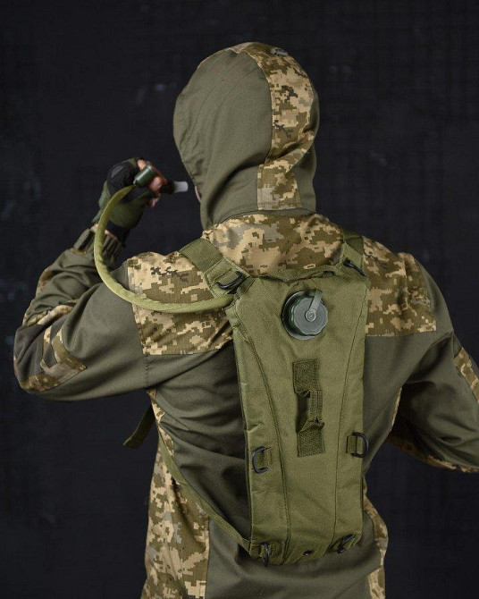 Гидратор тактический KMS олива  ВТ6674 Одесса - изображение 1