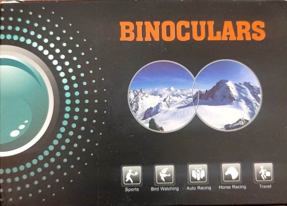 Бинокль складной 40×25 Киев - изображение 5