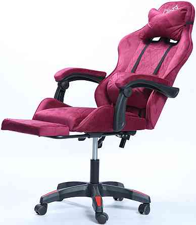 Крісло геймерське DIEGO ALCANTARA PRO Cherry Київ