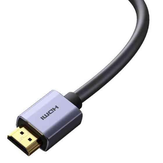 Кабель HDMI M - M, 3m, V2.0 4K, high definition Series Graphene WKGQ020301 Baseus Чорний (WKGQ020301) Київ