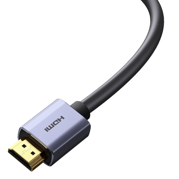 Кабель HDMI M - M, 3m, V2.0 4K, high definition Series Graphene WKGQ020301 Baseus Чорний (WKGQ020301) Київ - фото 3