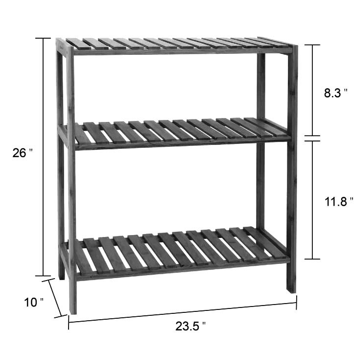 Етажерка для ванної "Танта" кориця Миколаїв - фото 2