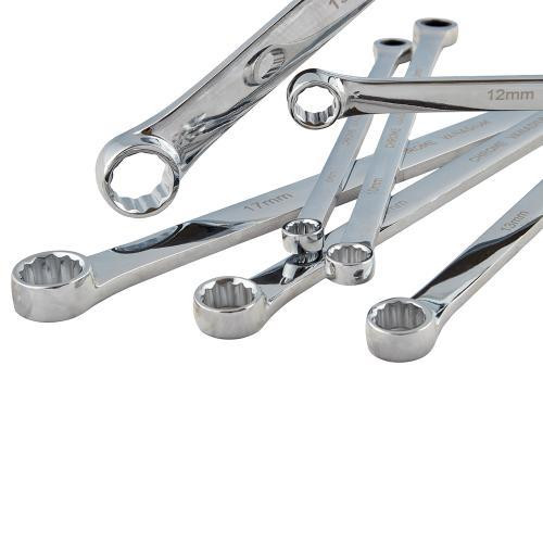 Набір ключів комбінованих тріскачкових 7 предметів , 8-19мм Alloid Одеса - фото 3